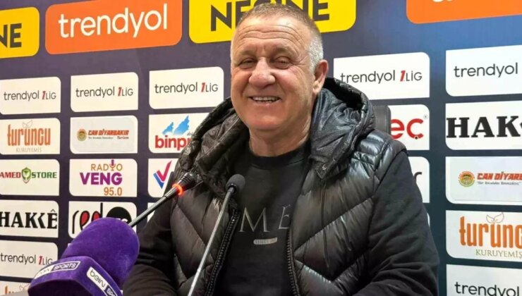 Amed Sportif Faaliyetler Vanspor FK maçının akabinde