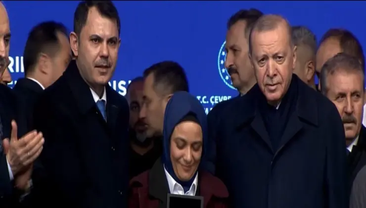 Bakan Kurum’dan ‘Bu Başarı Türkiye’nin’ teşekkürü