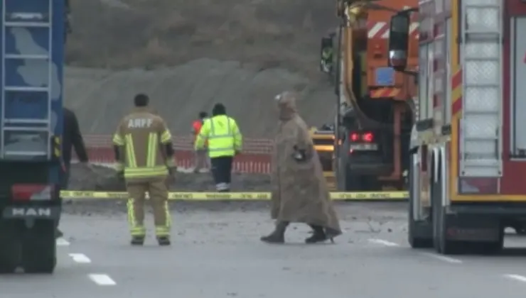 Balıkesir’de F-16 uçağı düştü!.. Pilot şehit oldu