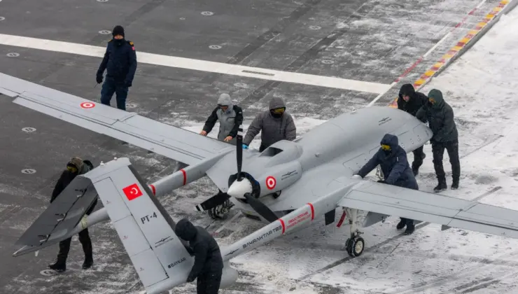 Bayraktar TB3 SİHA’dan kuvvetli hava kaidelerinde kusursuz şov