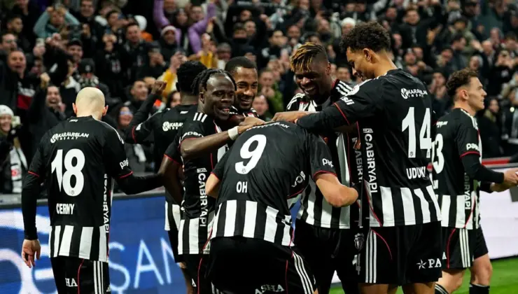 Beşiktaş konutunda Göztepe’yi rahat geçti