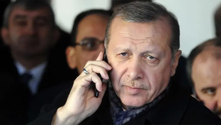 Cumhurbaşkanı Erdoğan’dan Galatasaray’a tebrik telefonu