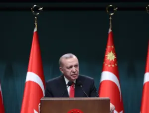 Cumhurbaşkanı Erdoğan’dan kabine toplantısı sonrası açıklamalar