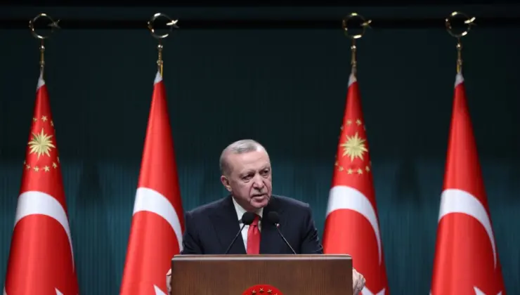 Cumhurbaşkanı Erdoğan’dan kabine toplantısı sonrası açıklamalar