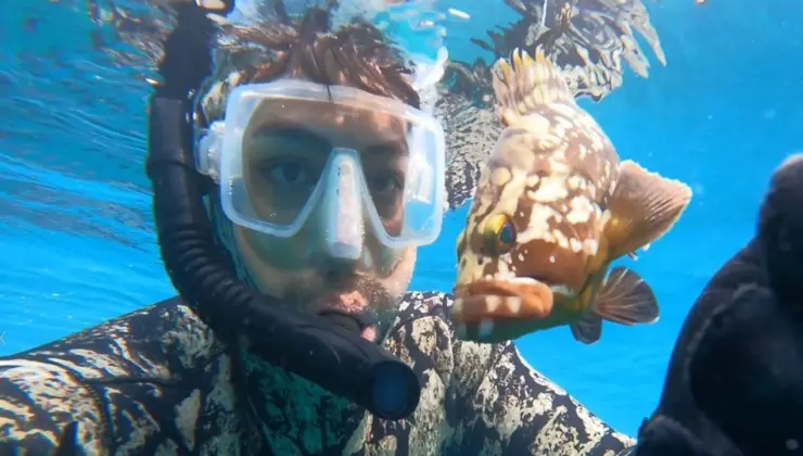 Denizden ‘büyü malzemesi’ çıkarıyor