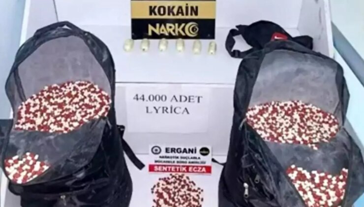 Diyarbakır’da narkotik operasyonlarında 33 tutuklama