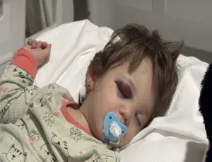 İkra bebeğin darbedildiği hengamenin manzaraları ortaya çıktı