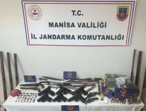 Konuttan ‘cephane’ çıktı