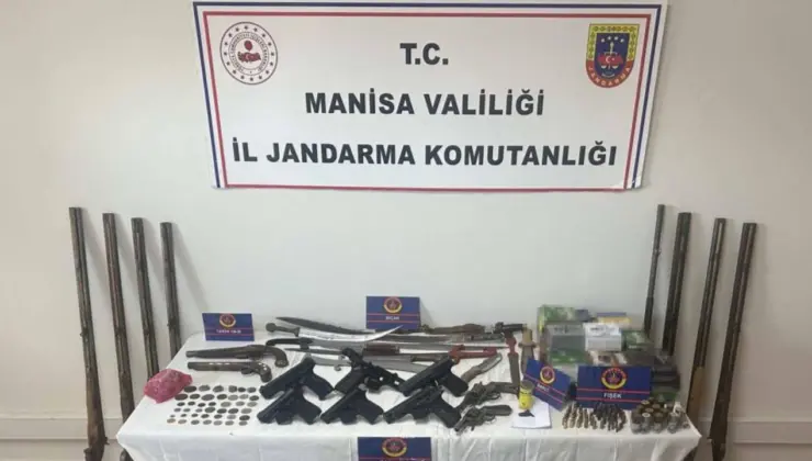 Konuttan ‘cephane’ çıktı