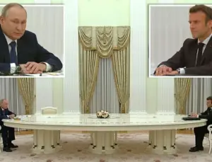 Macron: ‘Rusya ile birlikte yaşamak zorunda kalacağız’