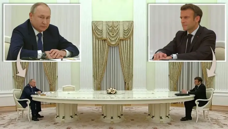 Macron: ‘Rusya ile birlikte yaşamak zorunda kalacağız’