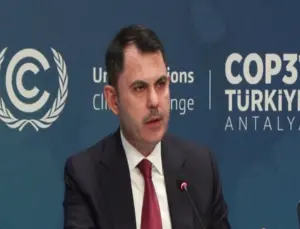 Murat Kurum’dan ‘COP31’ açıklaması