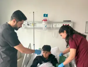 Nurullah kapalı böbrek ameliyatı ile sıhhatine kavuştu