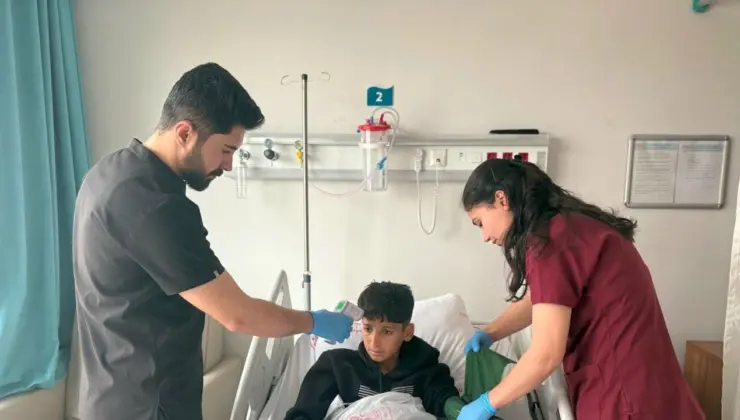 Nurullah kapalı böbrek ameliyatı ile sıhhatine kavuştu