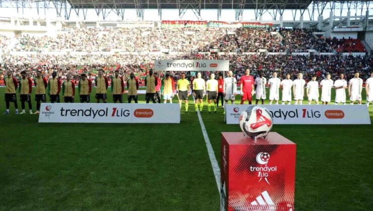 Trendyol 1. Lig: Amed Sportif Faaliyetler: 1 Sakaryaspor: 1