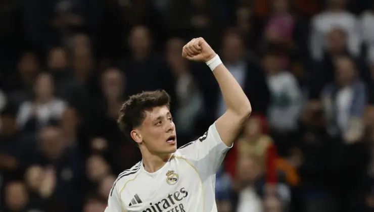 Arda Güler 71 metreden attı! Real Madrid farklı kazandı!