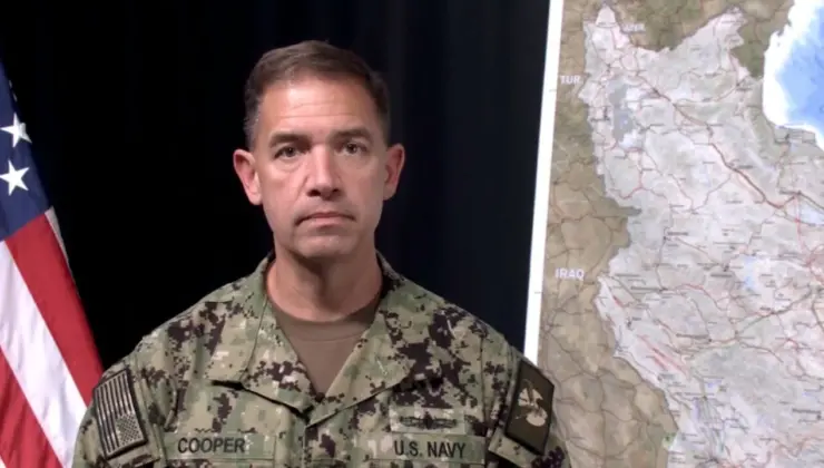 CENTCOM Kumandanı Cooper’dan İran raporu