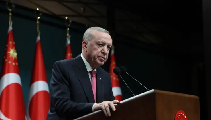 Cumhurbaşkanı Erdoğan’dan açıklamalar