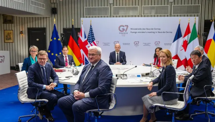 G7 Tepesi’nde İran’a yönelik ortak bildiri