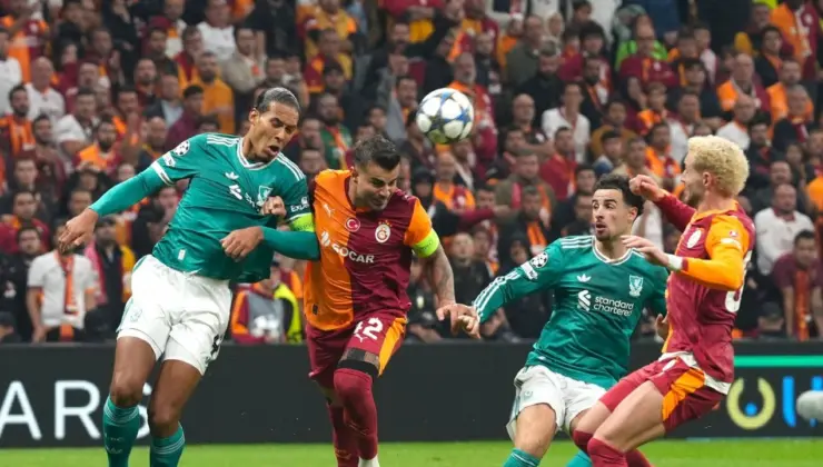 Galatasaray, devler liginde Liverpool’u ağırlayacak! Sarı-kırmızılarda gaye galibiyet