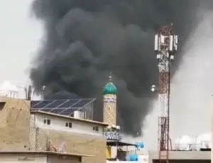 Irak’ın istihbarat merkezi vuruldu!