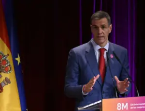 İspanya Başbakanı Sanchez’den Türk bayraklı paylaşım