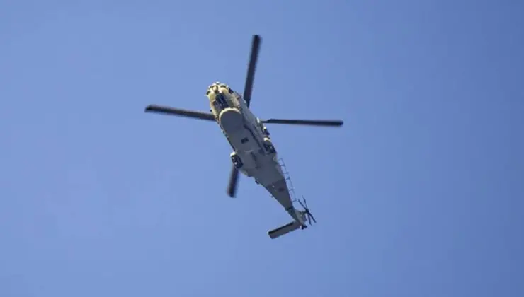 Katar’a ilişkin helikopter düştü: 6 meyyit