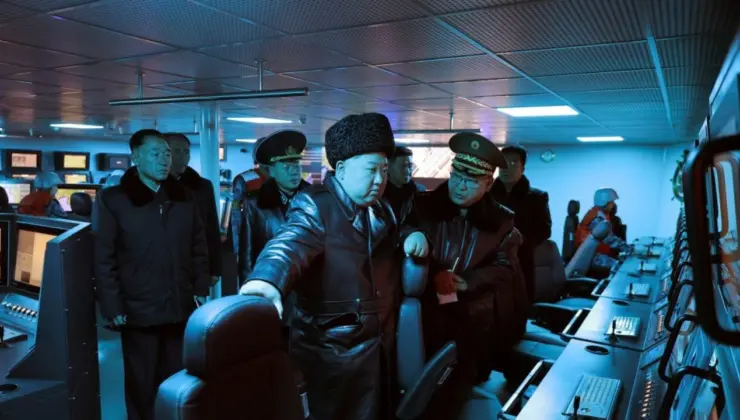 Kuzey Kore’den yeni füze denemesi! Şahsen Kim Jong-un düğmeye bastı