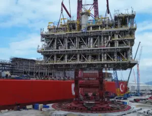 Osman Gazi’ye üretimi ikiye katlayacak 2 bin 500 tonluk ünite