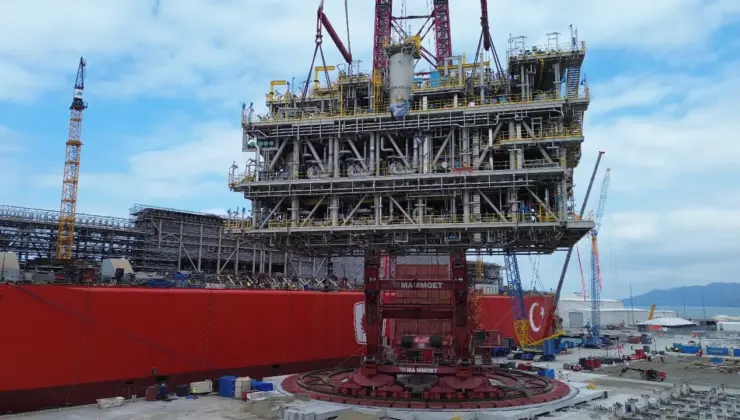 Osman Gazi’ye üretimi ikiye katlayacak 2 bin 500 tonluk ünite