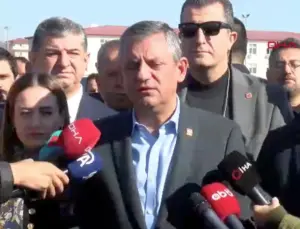 Özgür Özel’den Tanju Özcan açıklaması