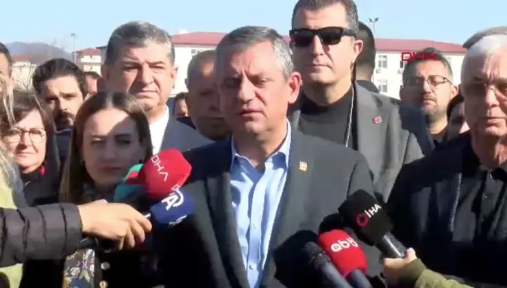 Özgür Özel’den Tanju Özcan açıklaması
