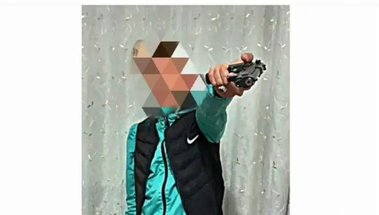 ‘Silahlı fotoğraf’ paylaşımında 26 gözaltı