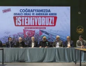 STK’lardan bölgemizde yapılan işgal ve taarruzlara sert reaksiyon