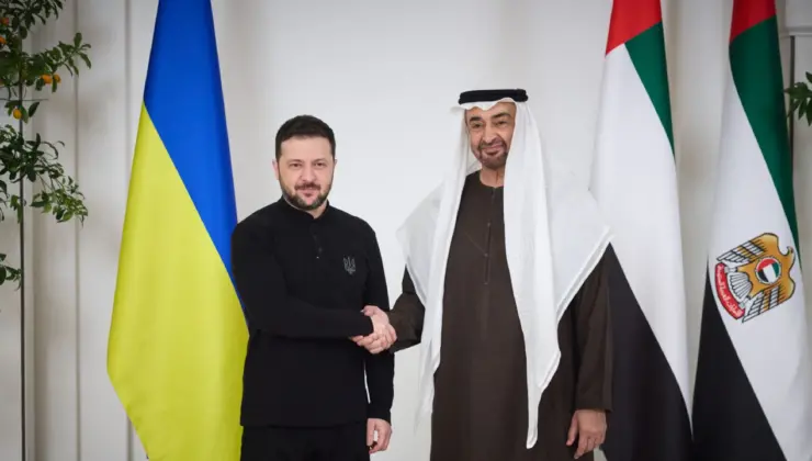 Ukrayna, BAE ve Katar ile anlaştı