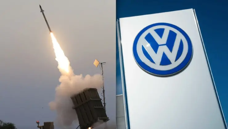 Volkswagen’in İsrail ile ‘Demir Kubbe’ planı!
