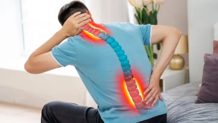 Yanlış yatak ve yastık omurga yapısını bozuyor!