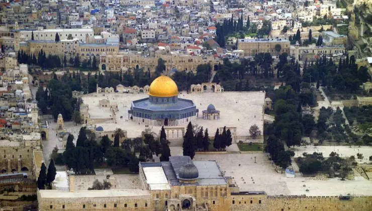 8 ülkeden ortak ‘Kudüs’ açıklaması