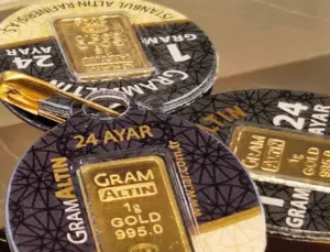 Altın fiyatları arttı