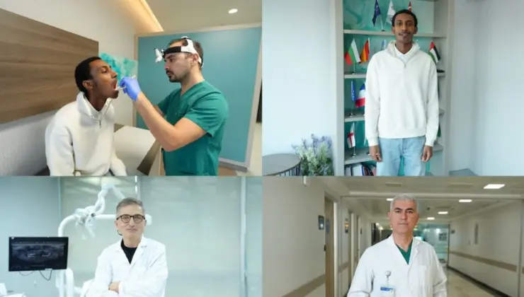 Ameliyatı 10 saat sürdü, bacak kemiğinden tekrar çene yapıldı