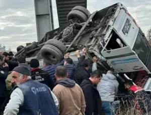 Ankara’da özel halk otobüsü kazası: 5 meyyit, 15 yaralı