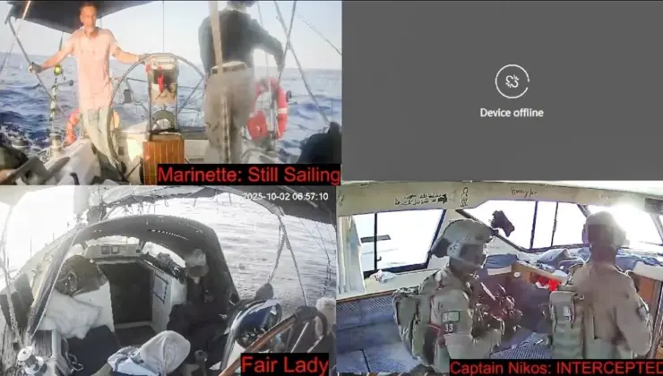 Başsavcılıktan Sumud filosuna akınlara soruşturma