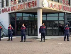 Bolu Belediyesi’ne operasyon