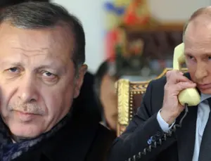 Cumhurbaşkanı Erdoğan, Putin ile telefonda görüştü