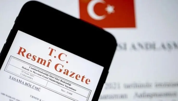 Cumhurbaşkanlığı tarafından yapılan atamalar Resmi Gazete’de