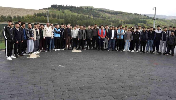 Dicle Selahaddin Eyyubi Gençlik Kampı gençleri ağırlamaya devam ediyor