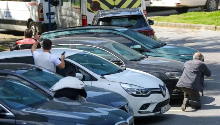 İsrail Başkonsolosluğu’nda silah sesleri!