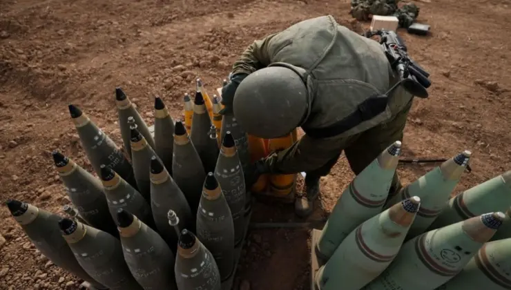 İsrail’e gönderilen askeri teçhizata el konuldu