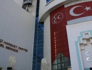 MHP İstanbul Vilayet Teşkilatı’nı feshetti!