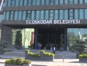 Üsküdar Belediyesi’ne operasyon
